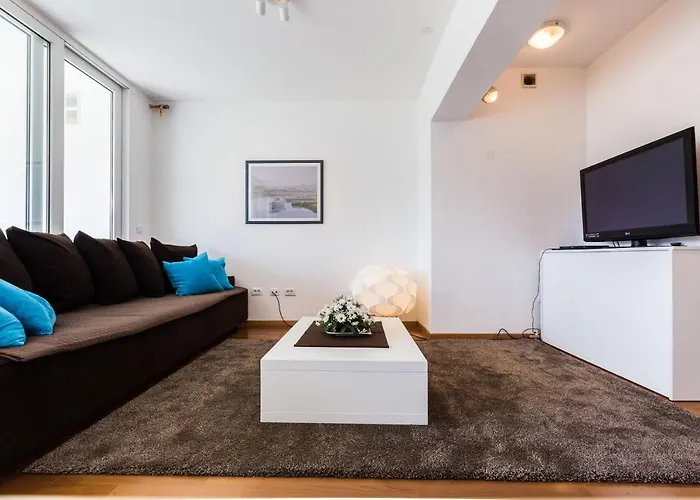 公寓 Hoplite 2br With Free Parking 扎达尔