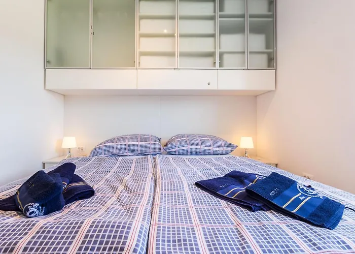 公寓 Hoplite 2br With Free Parking 扎达尔